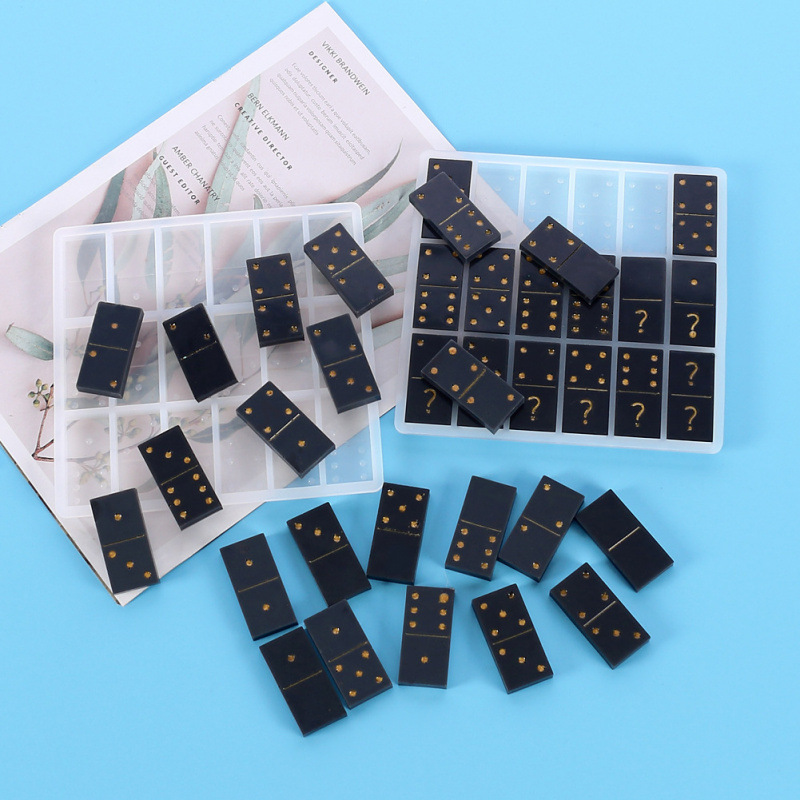 DIY Silikon Qəlib Domino və Pai Gow üçün