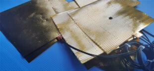 pi Heating Film Thermal Conductivity Battery Thermal Outlet Control