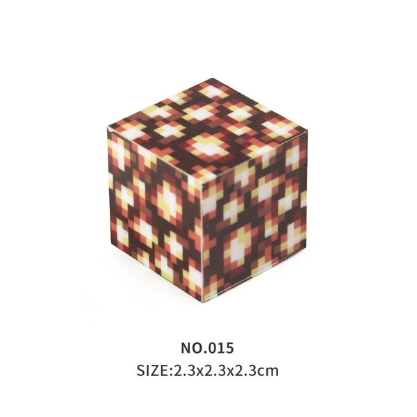 015 magnetic cubes in bulk 2.3cm 6g
