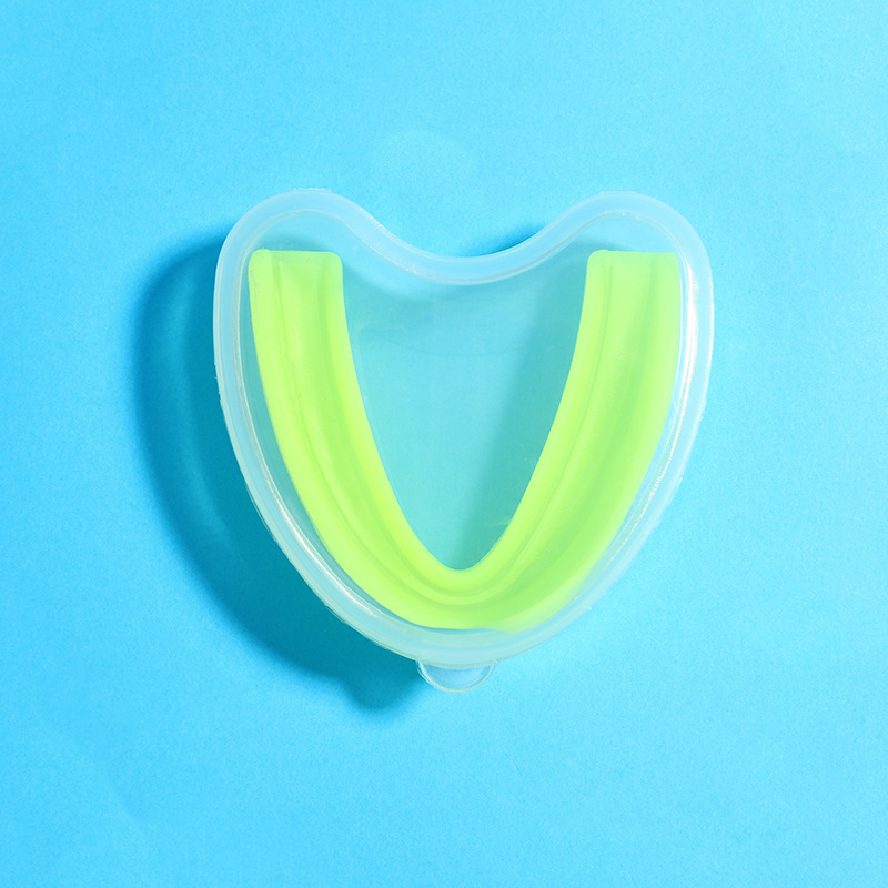 Brackets termoplásticos transfronterizos adultos niños baloncesto deportivo protector dental transparente invisible brackets dental de boxeo sanda