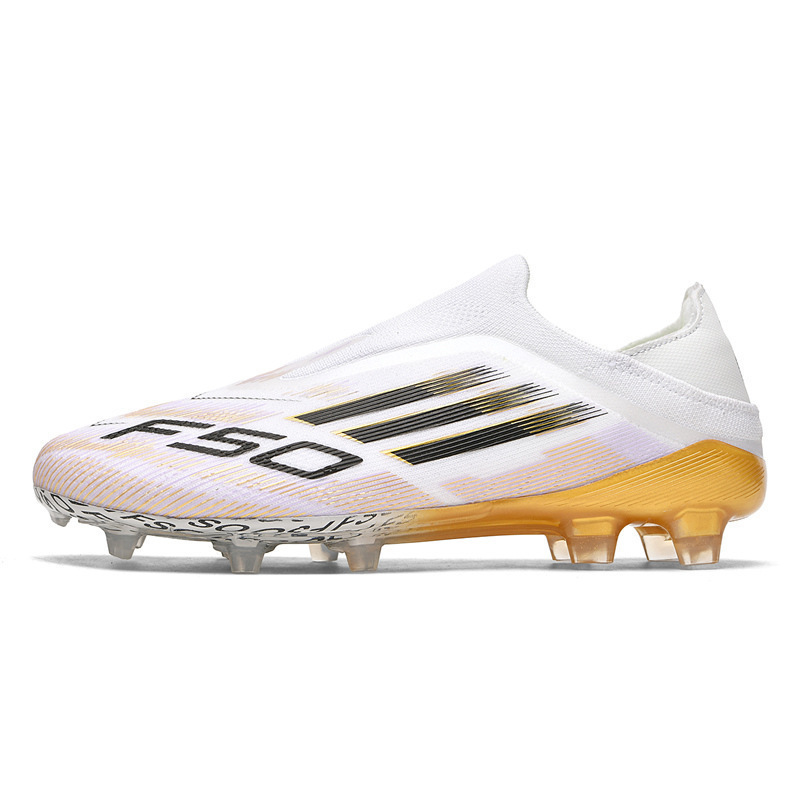 Zapatillas de Fútbol para Entrenamiento Juvenil F50 AG TF Material KPU y TPU Ligero para césped natural y artificial image 9