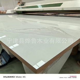 Melamine Board Manufacturers Directly Supply High-Gloss Oil-Coated Boards, Booth Melamine Veneer Panels, and Background Wall Hanging Boards
