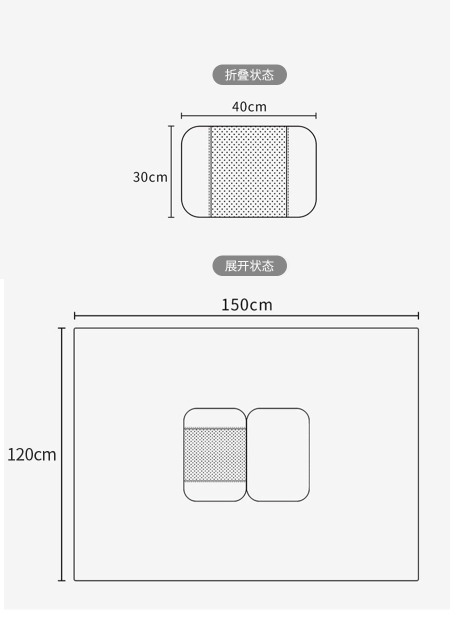 Suitable for Shangjie H5 Pillow Quilt Dual-Purpose Foldableing Air Conditioner Two-In-One Car-Mounted Four-Season Lumbar Support Quilt Headrest Lumbar Support