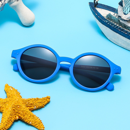 0-3 years old baby children's sunglasses candy color sunglasses baby anti-UV sunglasses boys sunglasses