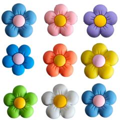 洞洞鞋配件小花主題鞋扣可拆卸鞋飾diy鞋配飾洞洞鞋pvc鞋花鞋飾跨