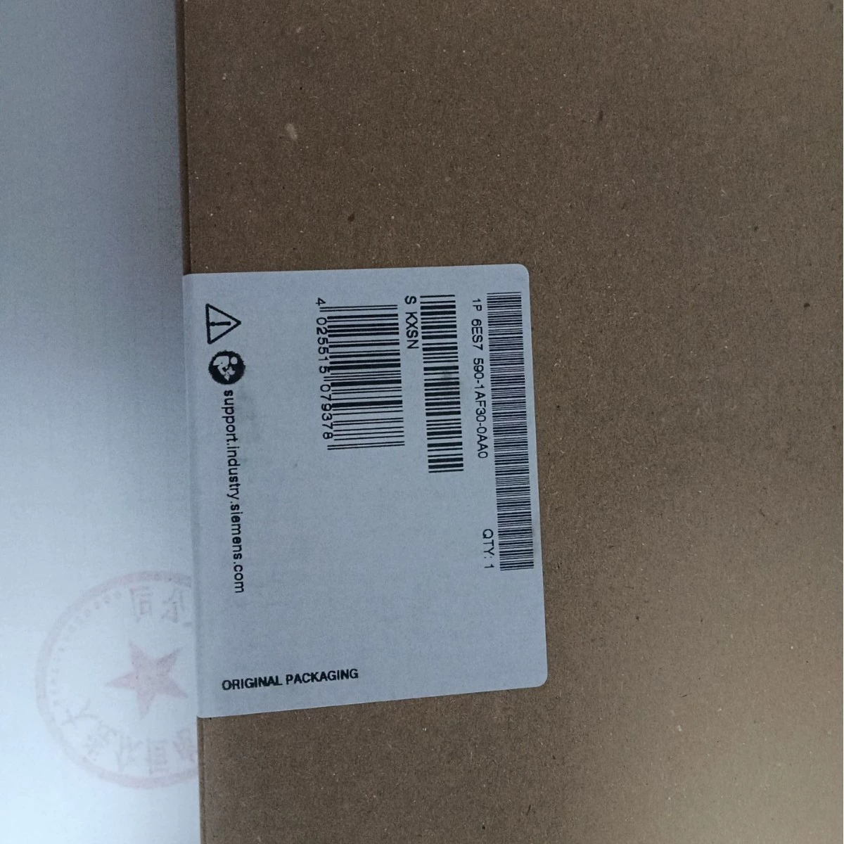 Новый оригинальный модуль ПЛК Siemens 6ES7522-1BL01-0AB0