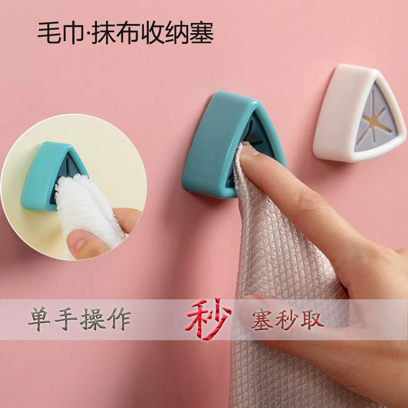 Характеристика: держатель полотенца без отверстий для пробивания, настенный крючок, настенная полка для полотенец, кухонные полотенца, салфетки, хранение, пробка