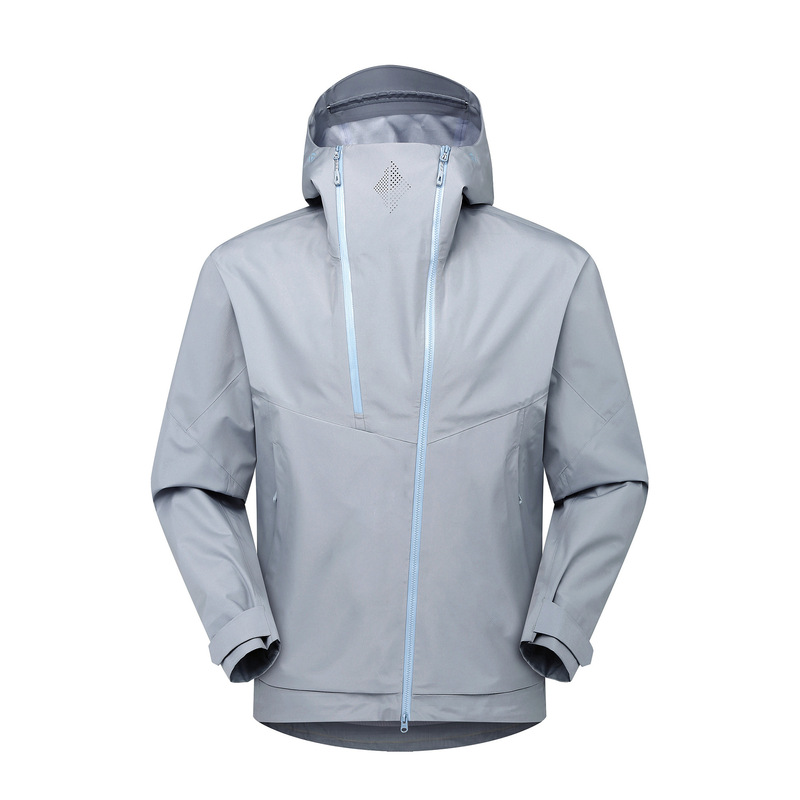 25 New Lightweight Ss Single-Layer Jacket Outdoor Windproof Waterproof Full Seam Taped Placket Double Zipper Couple 25 New Lightweight Ss Single-Layer Jacket Outdoor Windproof Waterproof Full Seam Taped Placket Double Zipper Couple