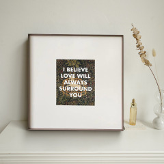 Nordic niche retro decorative painting living room dining room wall white space landscape modern minimalist wall hanging entrance art wallpaper