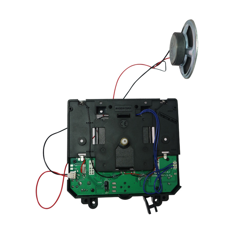 Sol marca Ximin templo 4 tipos de música hora temporizador integrado 300g swing reloj movimiento DIY reloj Accesorios