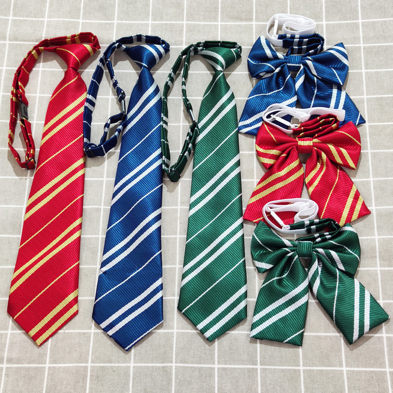 Harry Potter peripheral tie-free boxer tie bow tie bow suit photography props activity performance Fashion Harry Potter peripheral tie-free boxer tie bow tie bow suit photography props activity performance Fashion