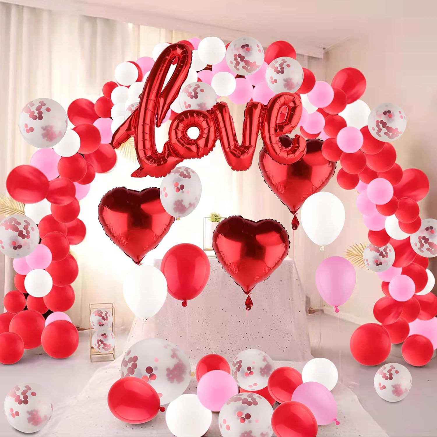 Balloon for St. Valentine's Day