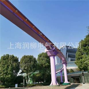 Single Pole Slide Line HXPnR-h-1000A SAfety Slide Line CrAne GAntry CrAne Aluminum Slide Line Collector