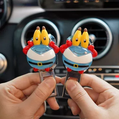 Other Automotive Interior Supplies, Cartoon Rear Seat Belt - crab-boss-aviation-alloy-seat-belt-extender-one-pair