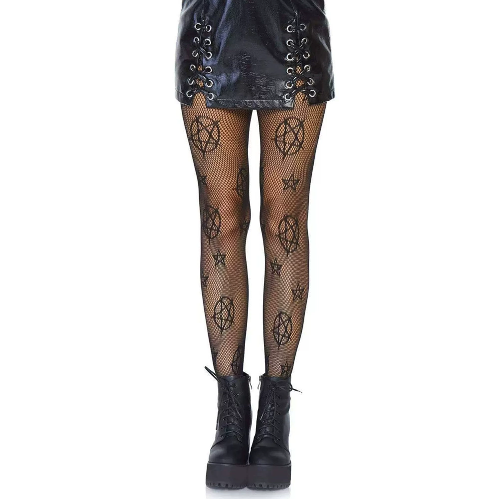 Fishnet Tights, Sexy Halloween Styles, Spider-Web & Patterned, Multi-Pack Options