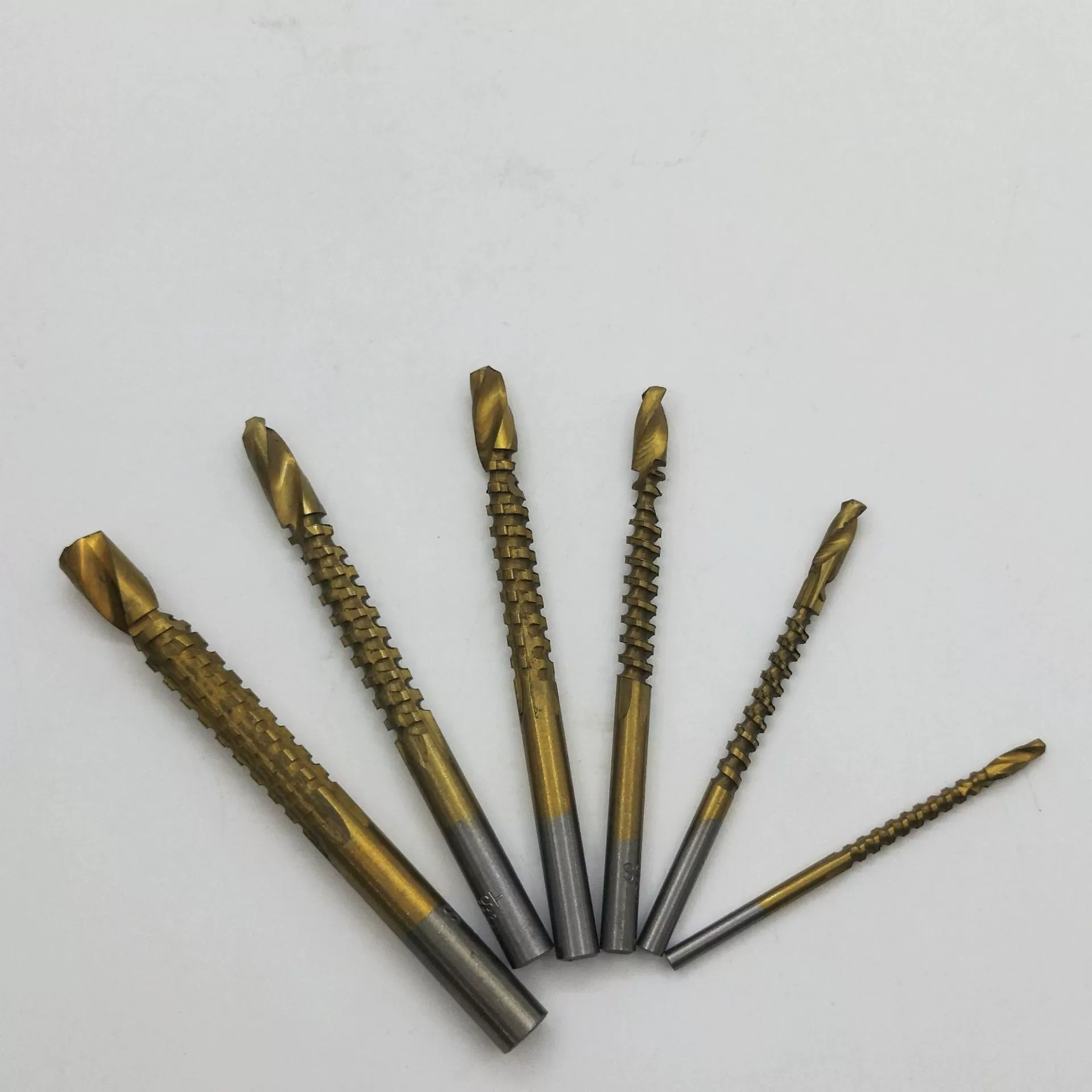 6 шт., пила, дрель 3-8 мм, открывалка для деревообработки, золотая пилка, сверло для деревянной доски, сверление, долбежка, DIY, открывалка для отверстий специальной формы