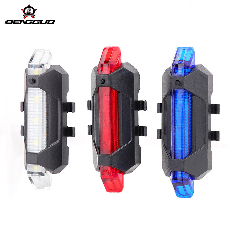 USB rechargeable bicycle tail light night riding safety warning light 918 tail light LED bicycle light riding equipment USB rechargeable bicycle tail light night riding safety warning light 918 tail light LED bicycle light riding equipment