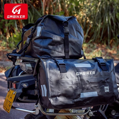 Motorcycle trunk — Riding Large Capacity Side Bag