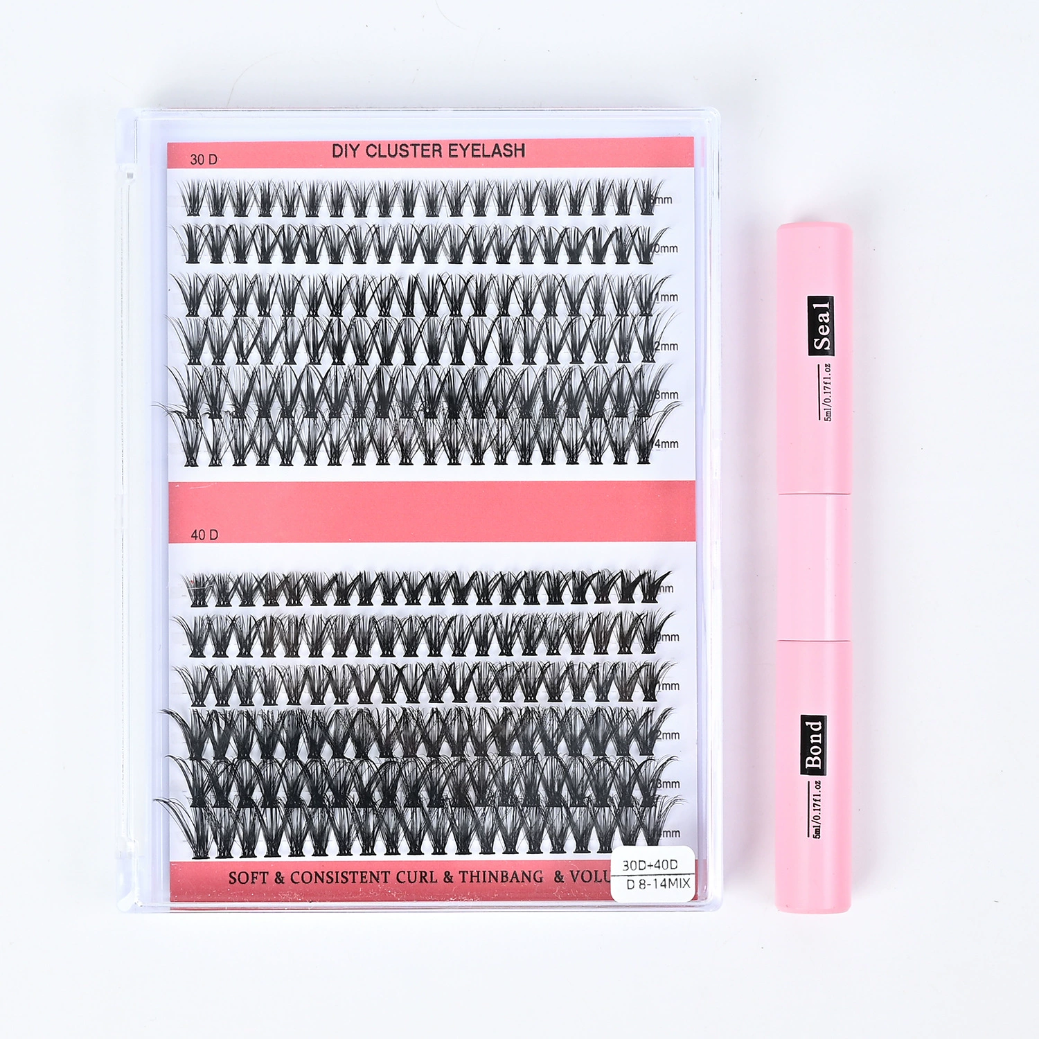 Набор для накладных ресниц lash kit