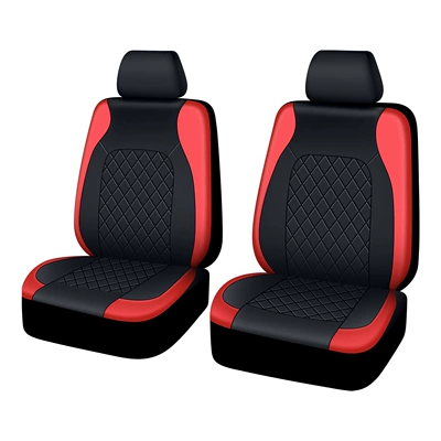 Two-Seater Cars, Popular in Cross-Border Trade, Seat cushion, seat cover - red-two-seater-universal-size
