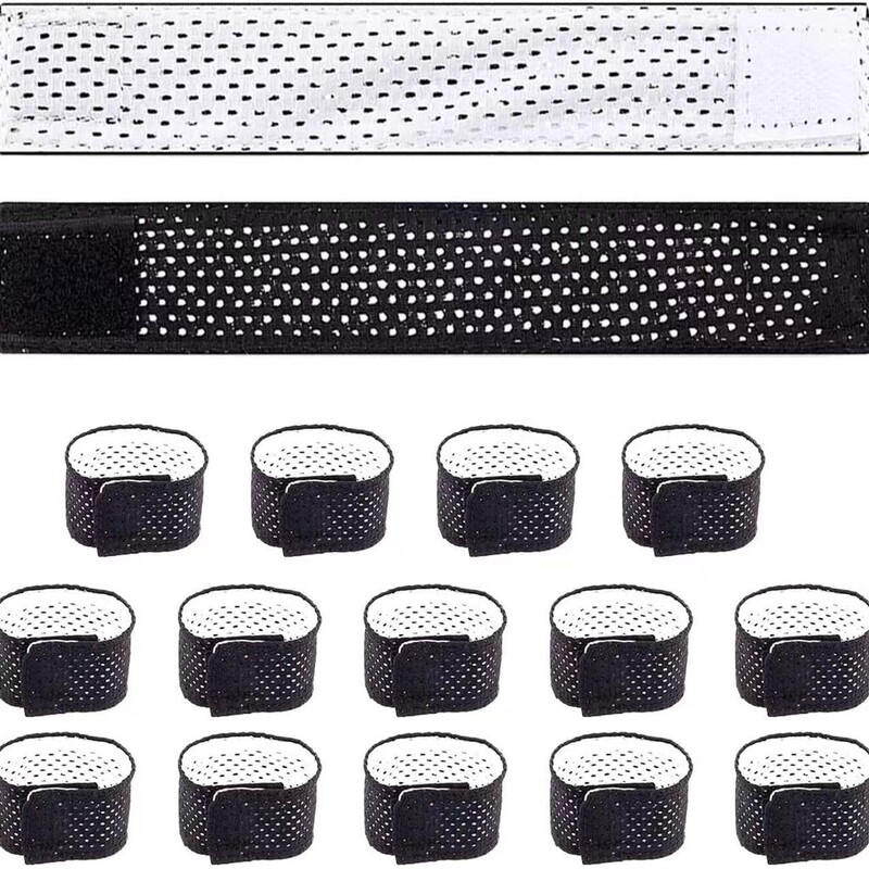 Amazon's Best-Selling 12-Piece Knitted Sleeve Football Softball Sleeve Lace-Up Sports Sleeve with Hook and Loop Fasteners Anti-Slip
