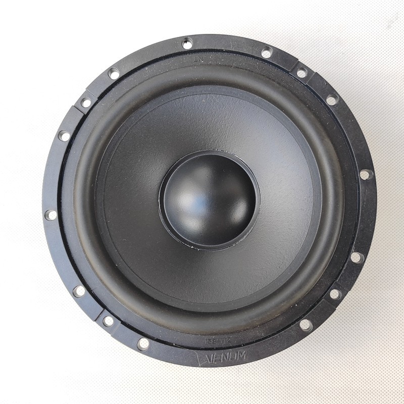 Altavoz de rango medio de 6.5 pulgadas para puertas de coche, altavoz de coche de rango completo, 4 ohmios, 60W.
