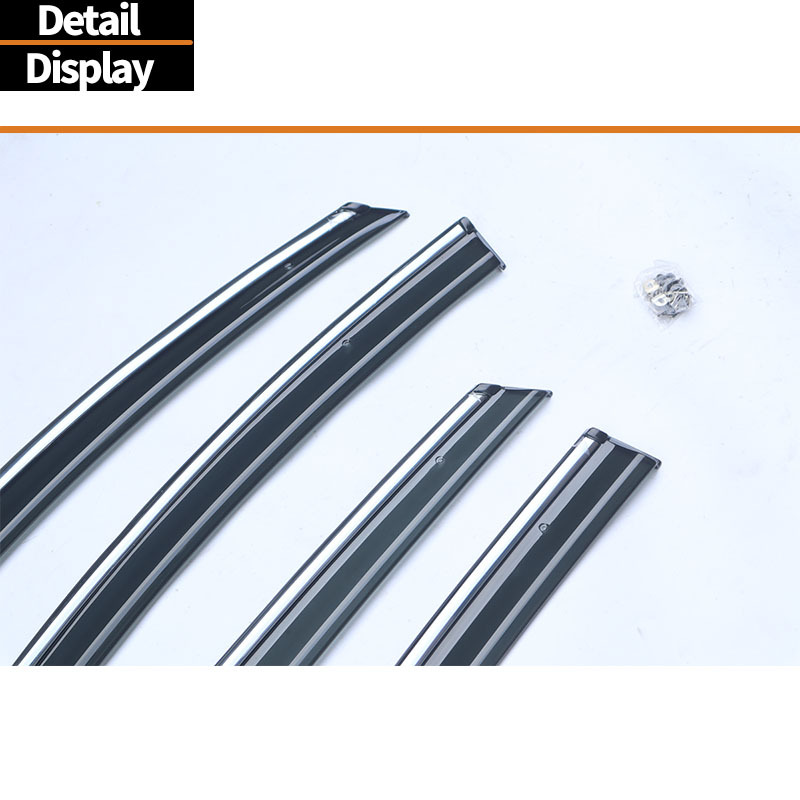 Suitable for Ford Fiesta Window Visor Fiesta Mk7 2009-2016 Window Visor