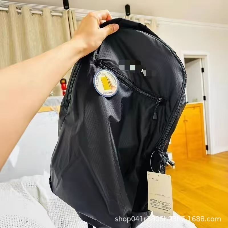 日本 l 折りたたみバックパックアウトドア旅行登山スポーツ防水バックパック大容量軽量スクールバッグ|undefined