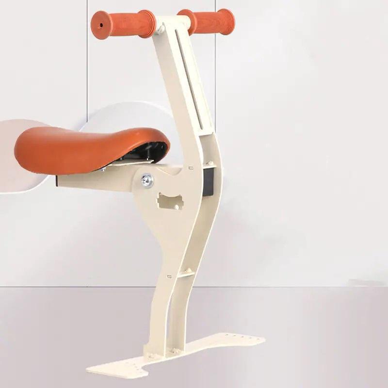 **전면 고정식 접이식 베이지 [두꺼운 브라운 시트] **