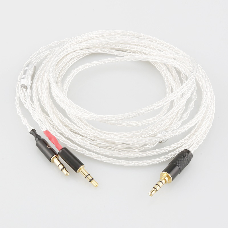 8 Strands Suitable for Hifiman He400I He400Se He1000Se He6Se He560 Headphone Upgrade Cable