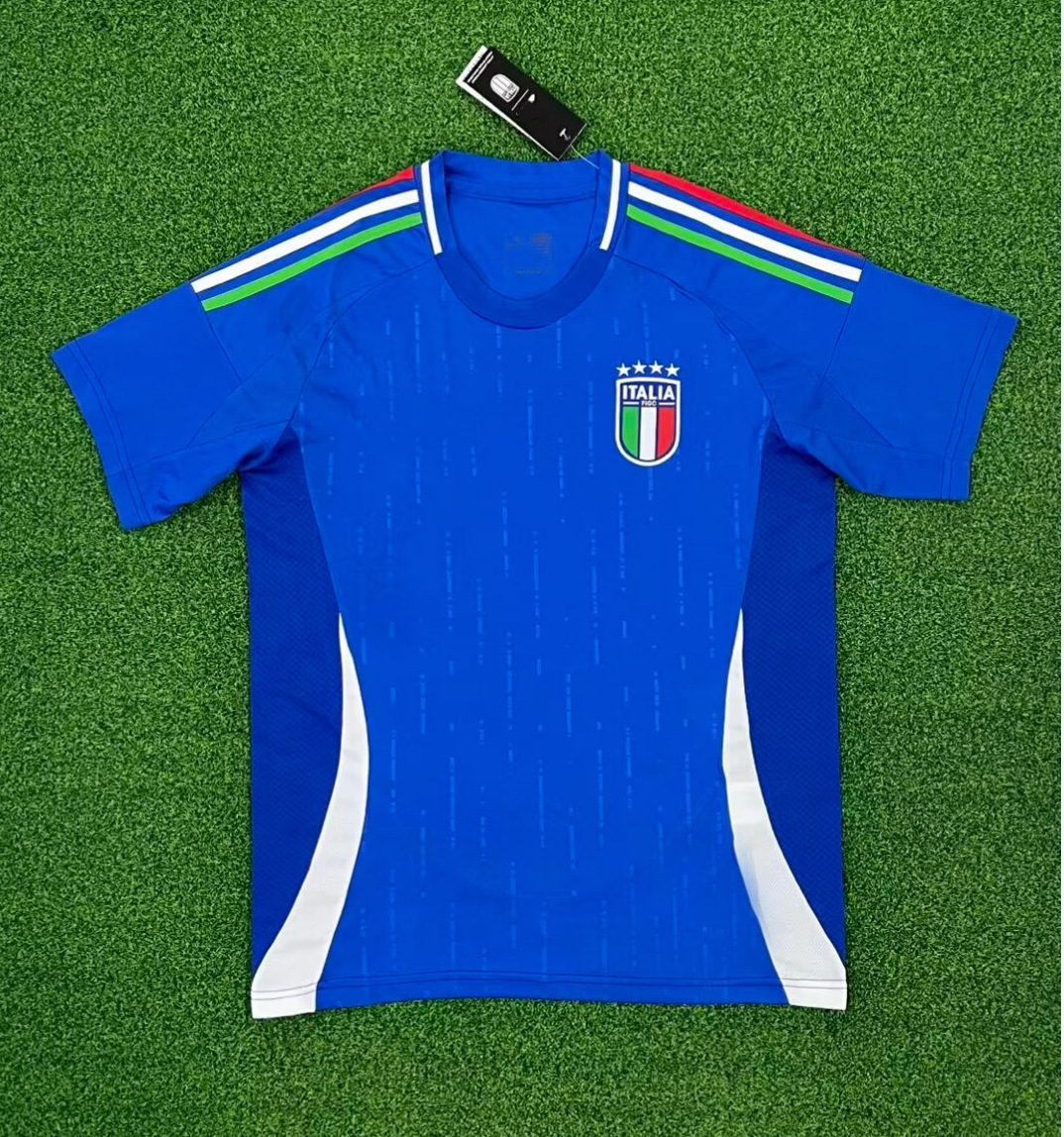 Copa de Europa 2024 Camiseta francesa Selección nacional italiana Inglaterra España Brasil Camiseta de fútbol transfronteriza