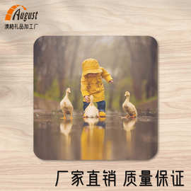 厂家 热转印空白耗材 MDF木质磁力冰箱贴P309个性创意礼品