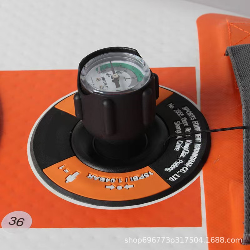 30Psi Inflatable Boat Kayak Paddle Board Surfboard Canoe Assault Boat Special Pressure Gauge Measuring Barometer