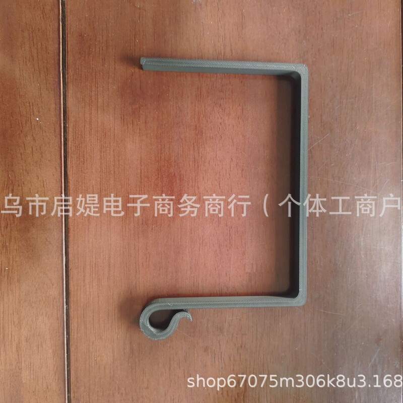 Cross-Border New Product Outdoor String Light Hook Without Drill Suitable for 3.6inch Slag Block Wall and Fence String Light Hanger