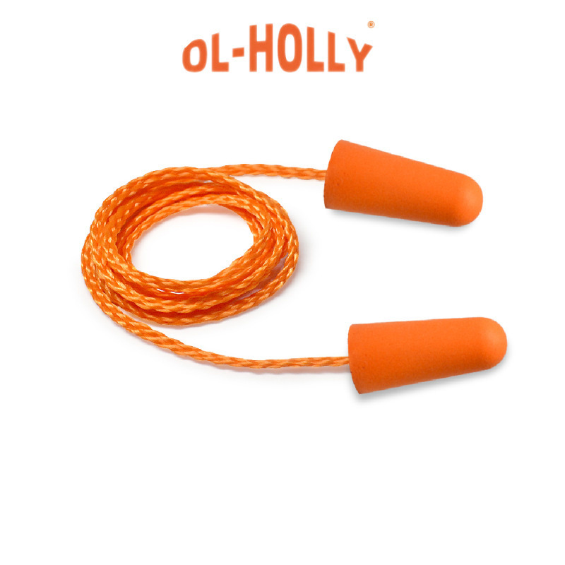 Factory Wholesale High Quality 33 Decibel Ce Certification Pu Slow Rebound Sleep Sponge Earplugs 70cm Pvc Cord Factory Wholesale High Quality 33 Decibel Ce Certification Pu Slow Rebound Sleep Sponge Earplugs 70cm Pvc Cord
