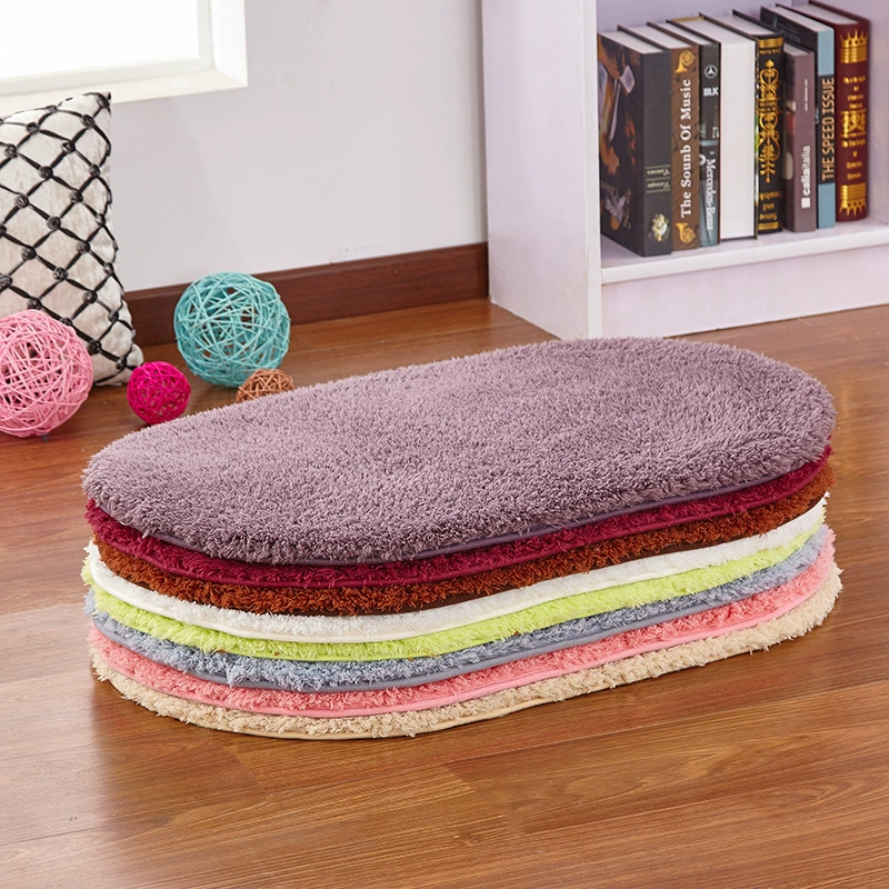 Овальная впитывающая bathmat?