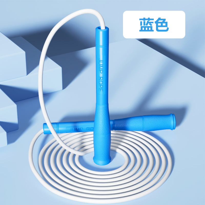 큰 배 손잡이 파란색/TPU 흰색 고무줄