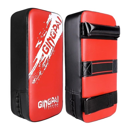 Adult Boxing Set Combination Free Fighting Sanda Training Boxing Gloves Hand Target Foot Target Reaction Training Partner