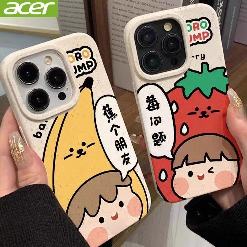 Fun Couple-Friendly Phone Case for Apple 16Promax, iPhone 15 Large Hole, 14 Couple, 13 Soft Case, 12 Niche