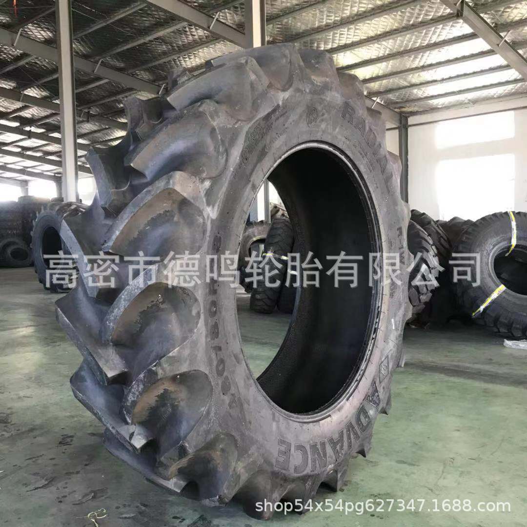 Patrón de espiga de neumático radial agrícola 480/80R38 neumático de tractor 18.4R38