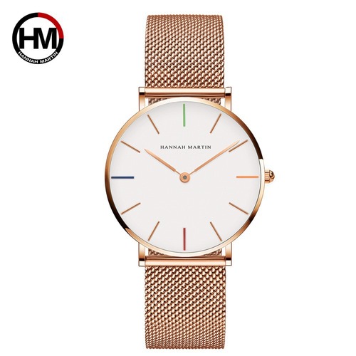 Japanese movement simple waterproof watch women watches authorized Amazon appearance patent women's watch