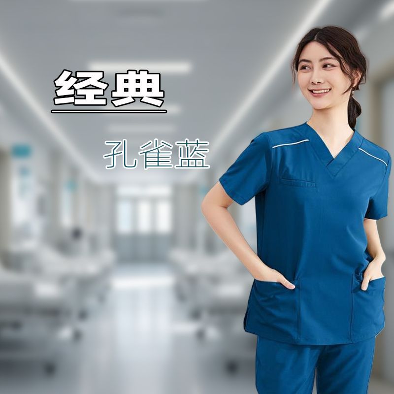 [핫그랩 6325세트] 어깨끈 사선 화이트 엣지 프렌치 블루 반팔 여성