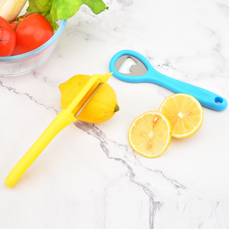 Juego de cuchillos multifunción de acero inoxidable para herramientas de cocina para el hogar