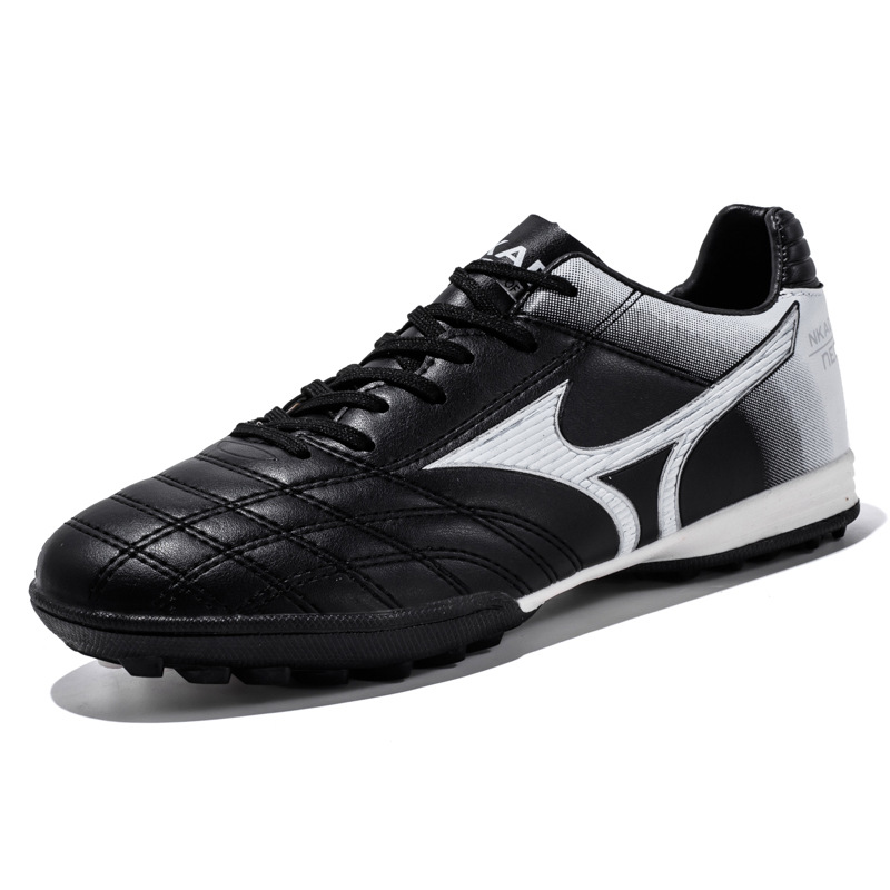 Al por mayor transfronterizo más tamaño al aire libre primaria y secundaria estudiantes de la escuela zapatos de fútbol de uñas rotas jóvenes transpirable entrenamiento deportivo zapatos hombres y mujeres