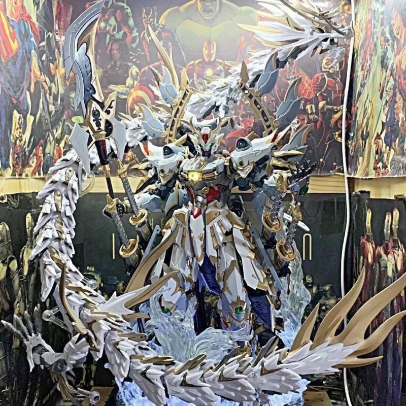 【必中シリーズ】ガンダム模型敖丙呂布関羽白起曹仁魔動核蔵道四聖獣ランダム|undefined
