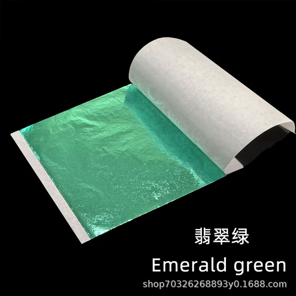Emerald green 100 sheets/pack