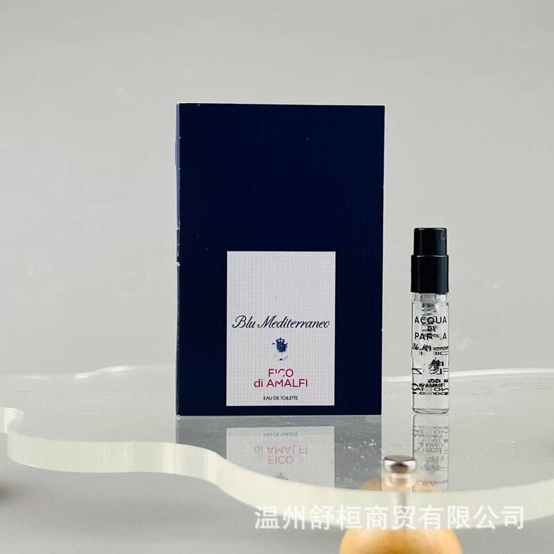 Amalfi Fig Capri Orange Peach Myrtle California Cinnamon Sardinia 1.5ml Perfume Sample Stall