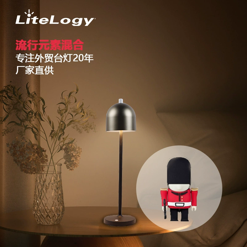 Трансграничные] Настольная светодиодная зарядная настольная лампа Отель Бар Сад Кафе Ретро Европа и США Промышленные ветры