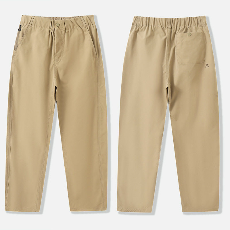 2025 New Spring American Style Charge Pants Fashionable Loose All-match High Street Casual Sports Outdoor Breathable Men's Pants