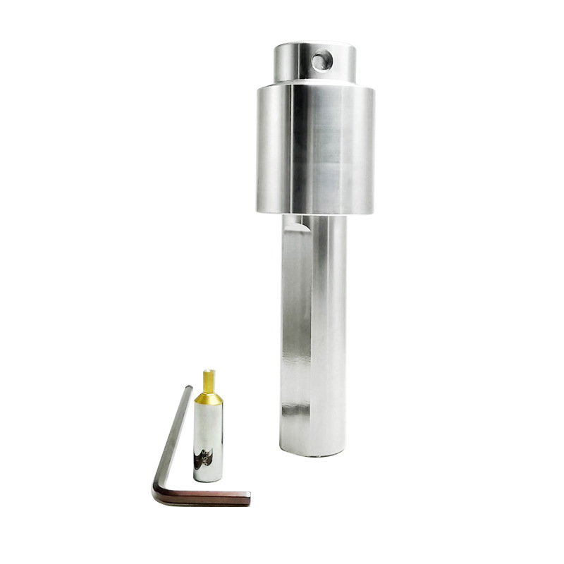 四方冲头白钢硬质刀柄旋转冲削刀座走心机内六角工具套装涂层直销